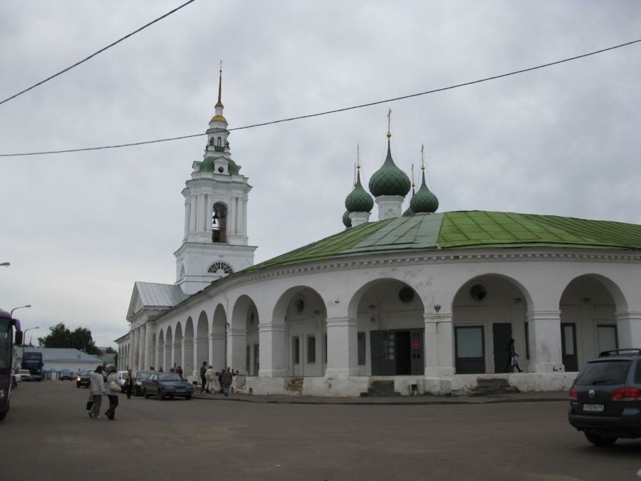 Костромичи попросили у главы сделать центр города пешеходным