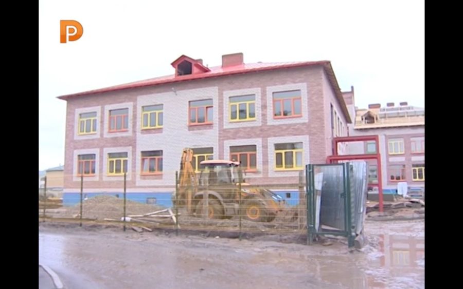 Новый детский сад в Костроме строили по ночам