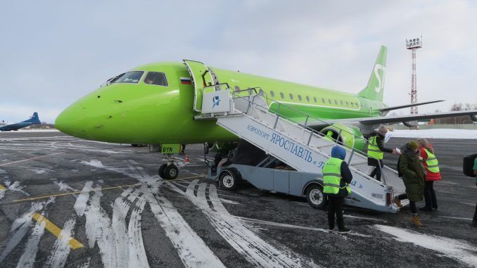 Костромичи позавидовали сверхпривлекательной цене на самолет Ярославль-Москва