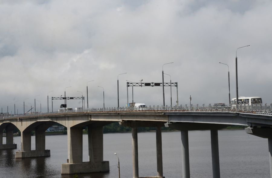 Мост через Волгу обследовали после ремонта: есть недочеты