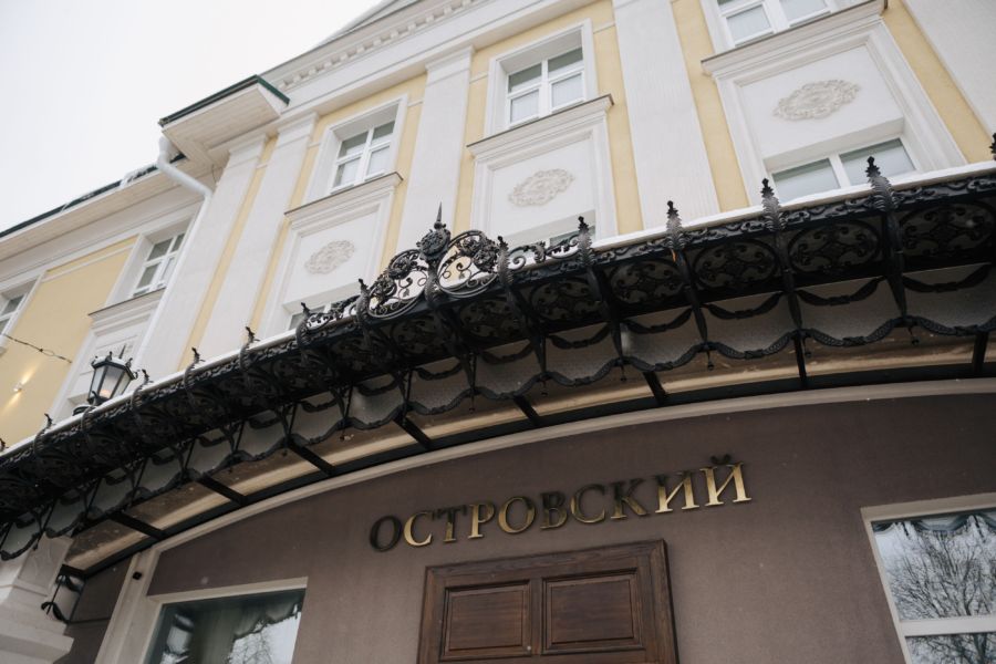 Новый отель и ресторан в Костроме уже назвали открытием  года
