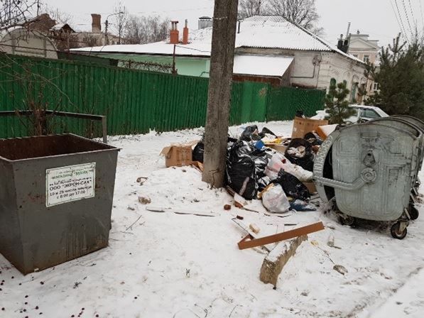 Новая схема вывоза мусора в Костроме: какие проблемы?