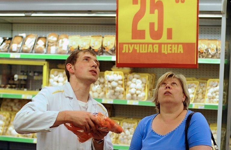 Цены на продукты в Костроме опять выросли