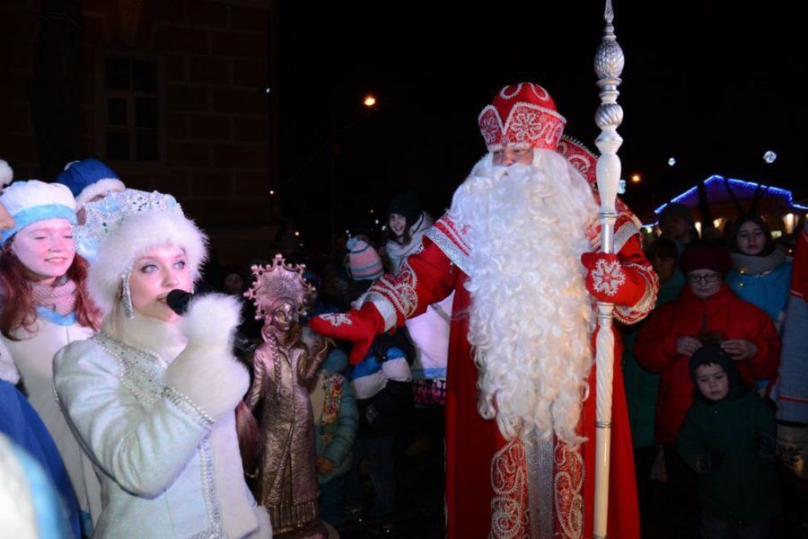 Дед Мороз посетит еще больше районов Костромы