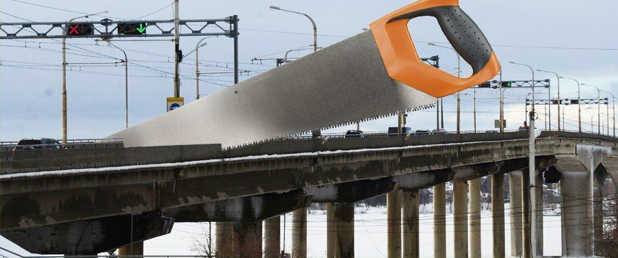 Прокуратура обнаружила странные ошибки в ремонте моста