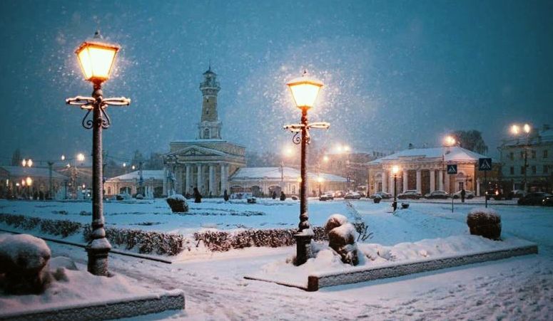 Синоптики напророчили костромичам снегопадов на целую неделю