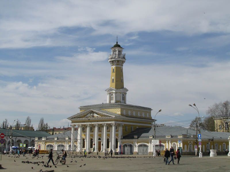 Нижегородская компания будет переделывать костромской центр