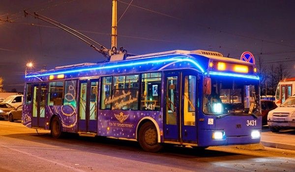 Как в новогоднюю ночь будет ходить транспорт в Костроме?