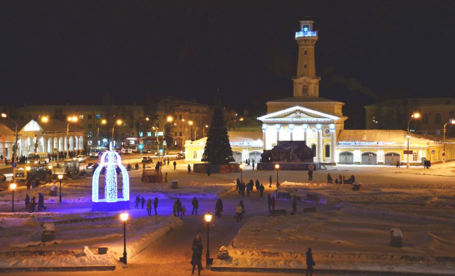 Дед Мороз изменит схему движения в Костроме