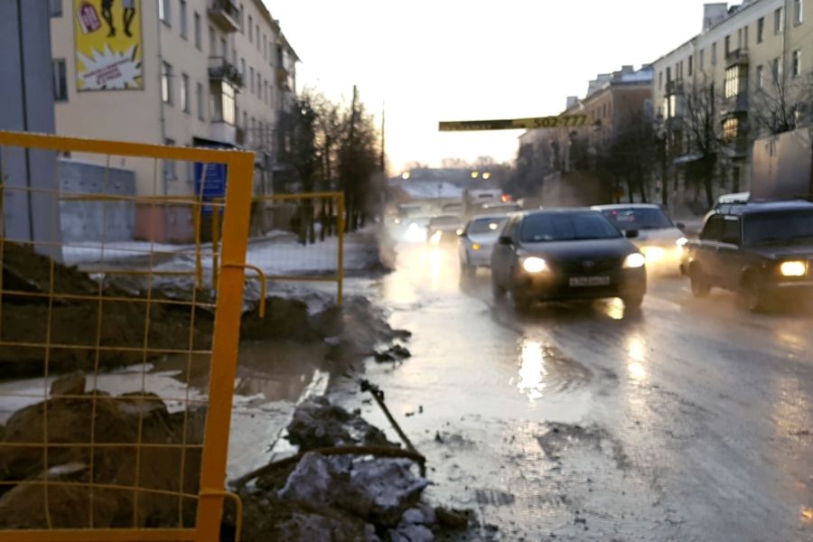 Кипяток и лед: строительство магазина в Костроме привело к ужасным последствиям
