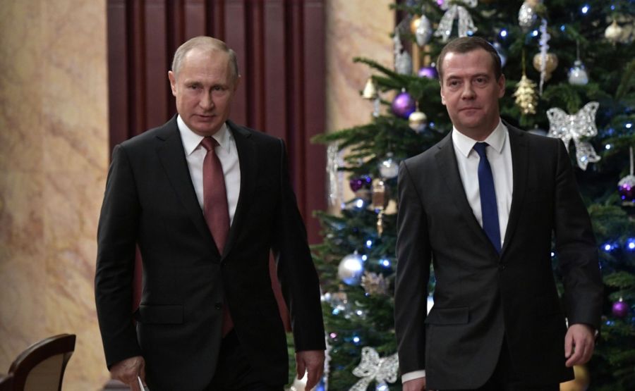 Путин и Медведев перед Новым годом пожелали костромичам перемен