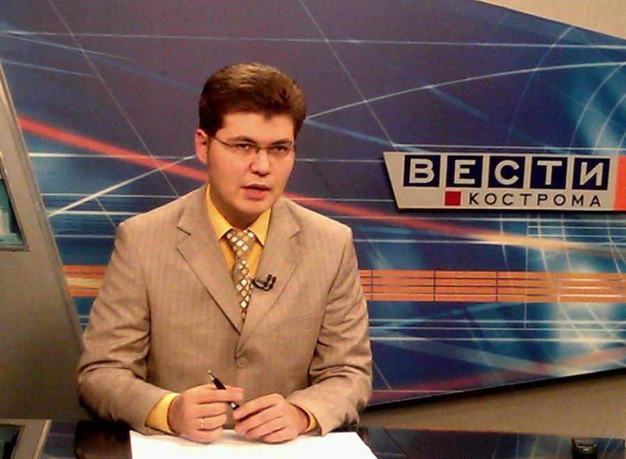 Звезда костромского телевидения сегодня проведет последний эфир