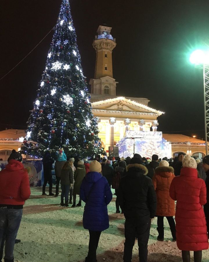 Кострома в Новый год поразила и порадовала именно этим