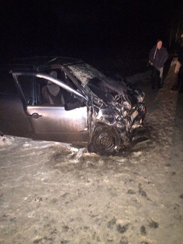 Двое детей пострадали в страшной аварии под Костромой
