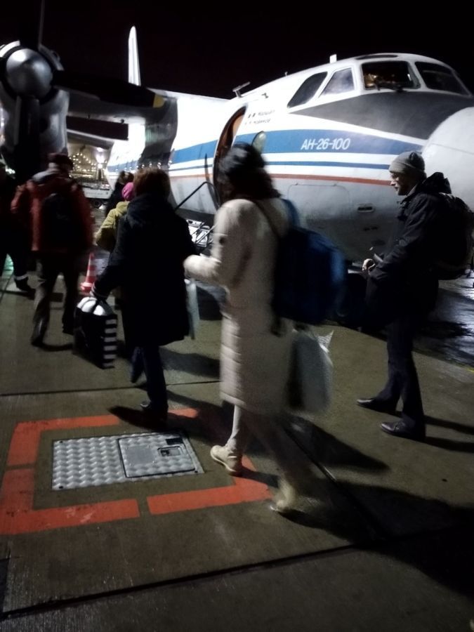 Костромской самолет до Санкт-Петербурга снова задержали