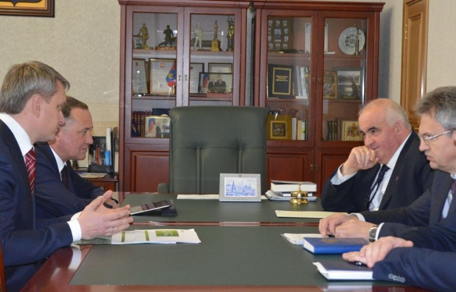 Сбербанк и костромские власти обсудили сотрудничество