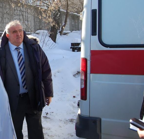 Губернатор 1 января проверил, что творится на «скорой» в Костроме