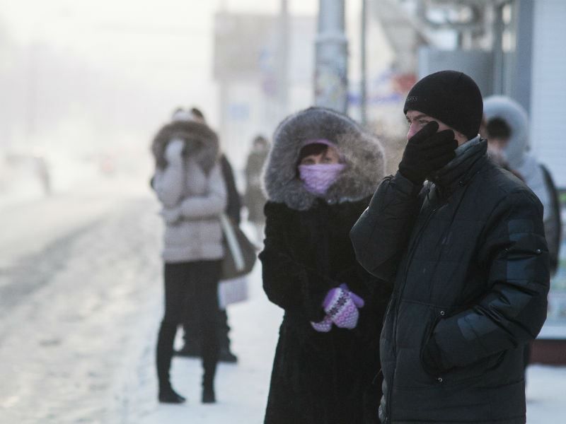 Кострома и область переживают вторжение арктического холода