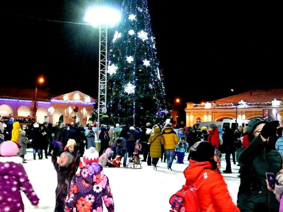 Число туристов в Костроме в новогодние праздники побило рекорды