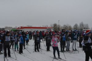 Владимир Путин напутствовал 4 тысячи костромских лыжников