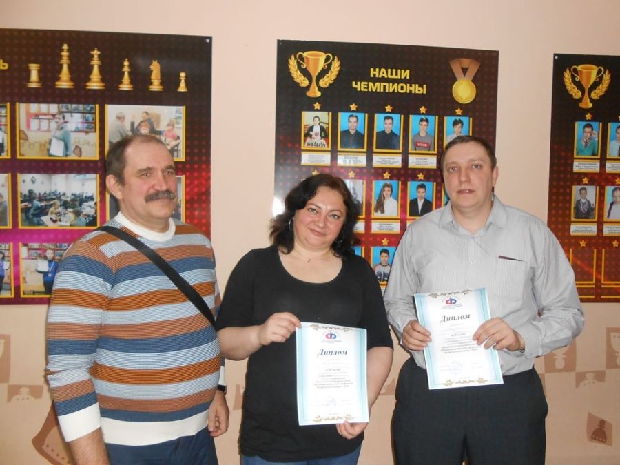 Представительница Костромаэнерго стала двукратным призером регионального профсоюзного турнира по шахматам