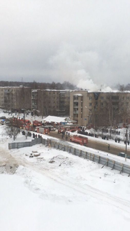 20 человек оказались на улице после пожара в костромском общежитии