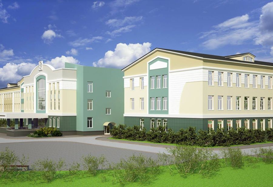 Новую школу в Костроме откроют на самом краю города