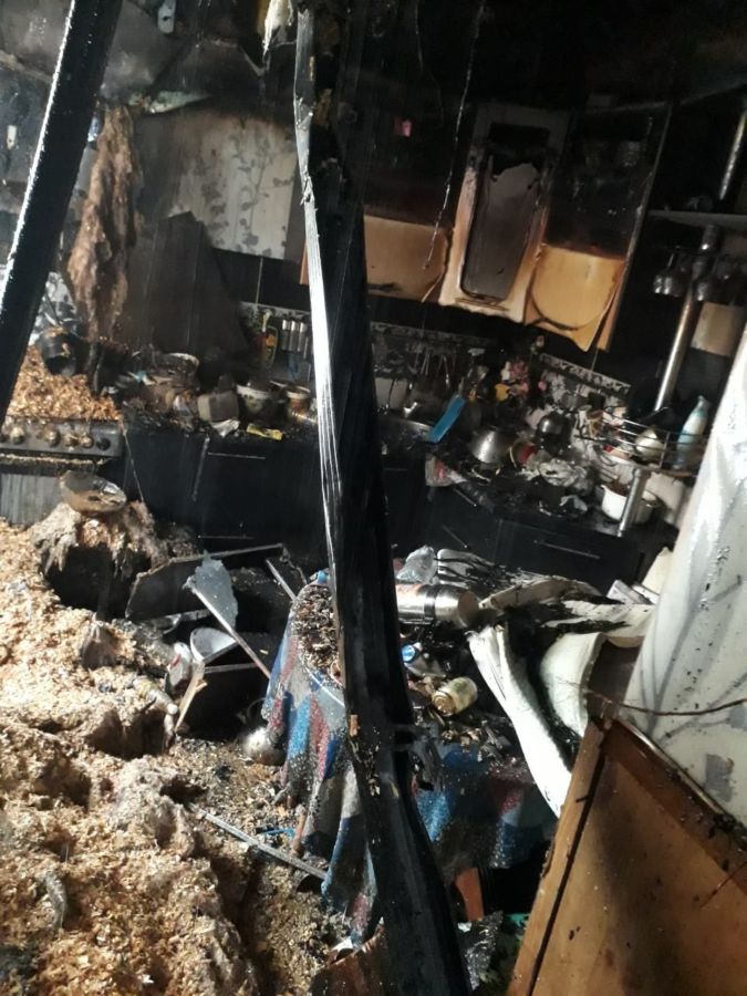 Дом в Костроме едва не взорвался из-за невнимательности кулинара