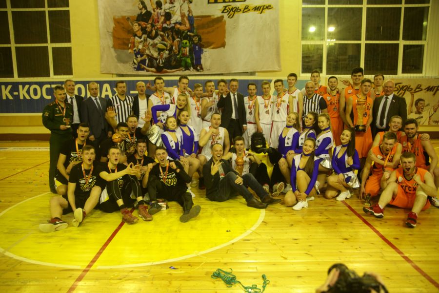 «НОВАТЭК» подарил костромской молодежи большой праздник студенческого баскетбола