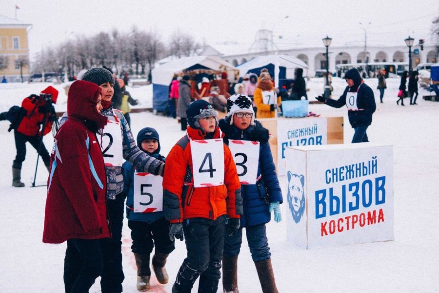 Костромичей приглашают принять участие в турнире по игре в снежки