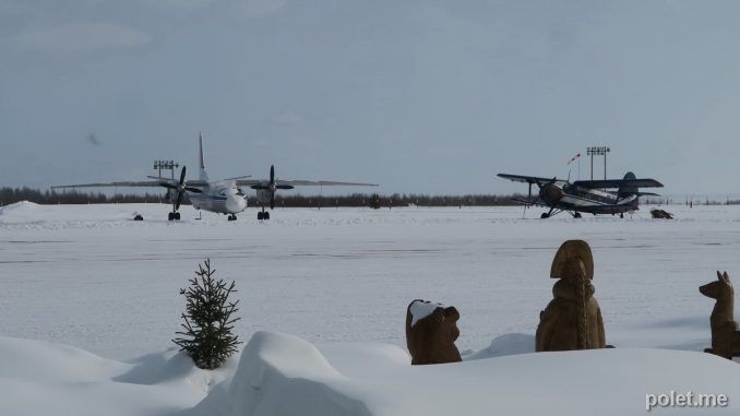 Костромичи не смогли улететь в Санкт-Петербург из-за непогоды