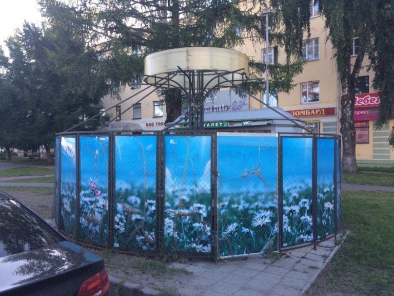Объявлена дата открытия платного туалета в центре Костромы