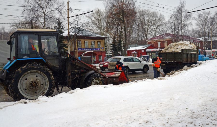 Костромские дорожники готовятся спасать город от наводнения