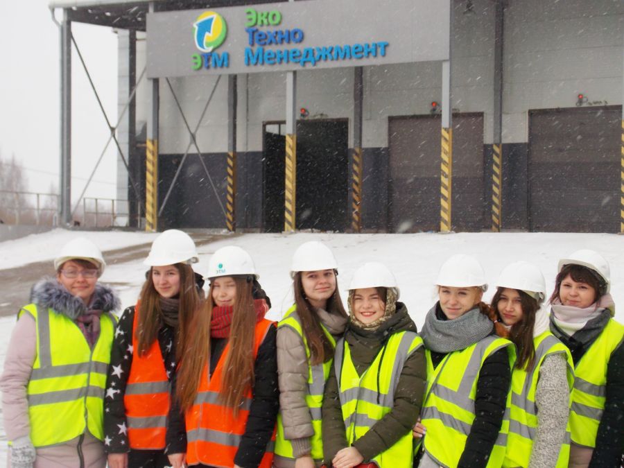 Из отходов — в доходы: как студенты проверяли мусоросортировочный завод в Костроме
