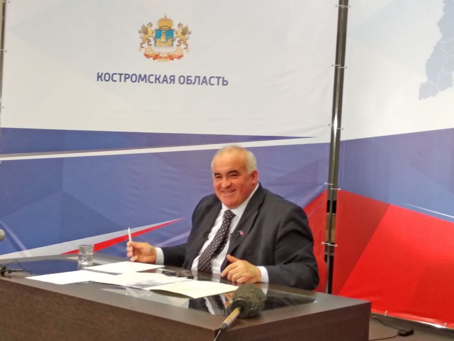 Губернатору Сергею Ситникову рассказали о его отставке