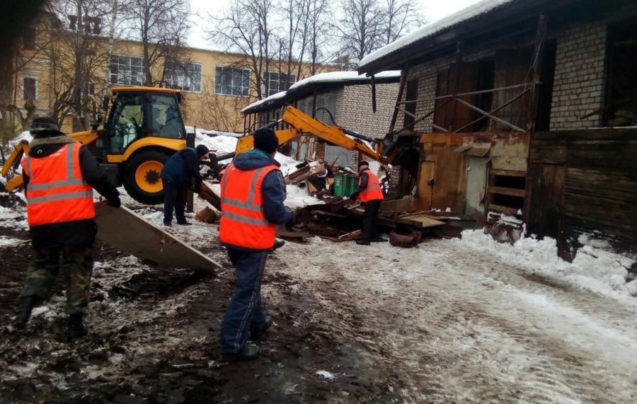 Страшные развалюхи исчезнут с улиц Костромы в рекордное время