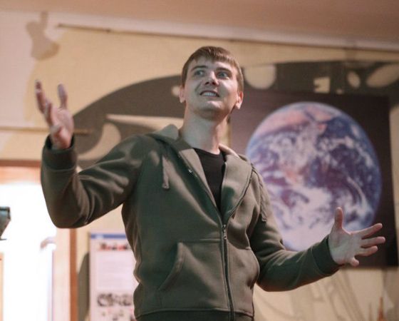 Известный блогер бесплатно поведает костромичам о полетах на Луну и космосе