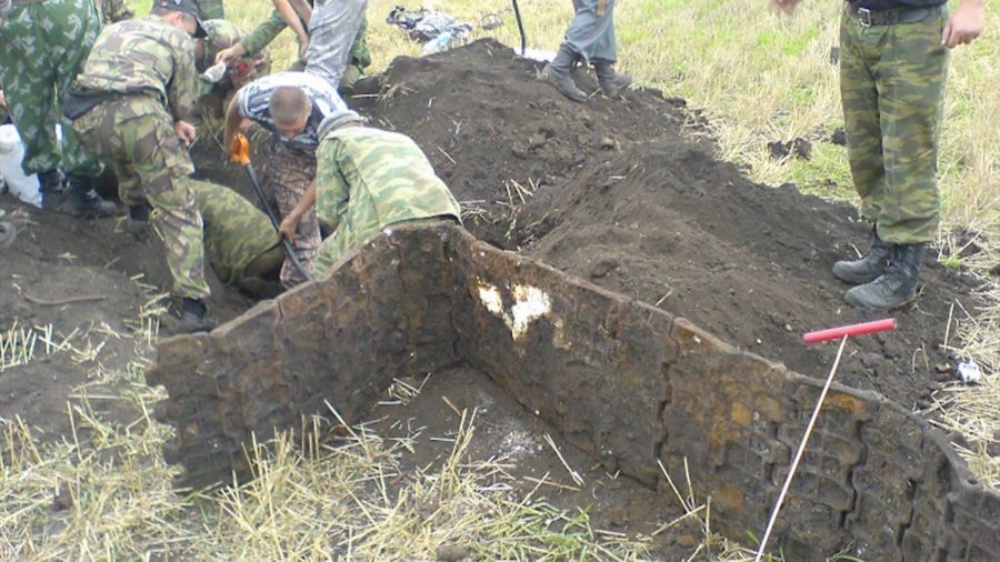 Обнаружены останки костромского красноармейца: ищут его родных