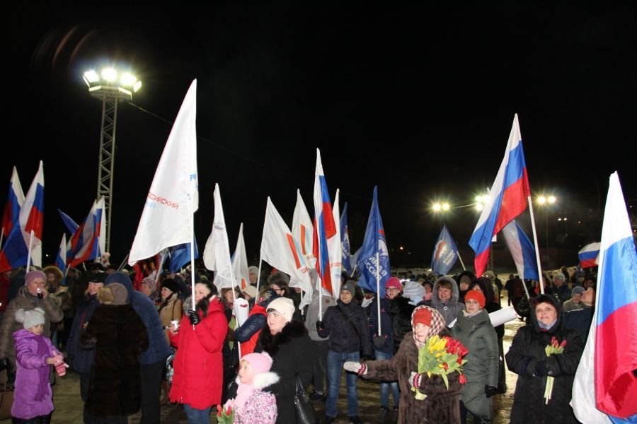 Кострома отметит присоединение Крыма массовыми гуляниями