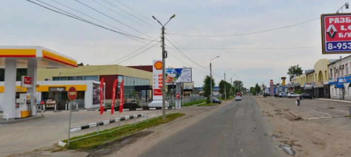 В Костроме закрыта от машин часть улицы 2-я Волжская