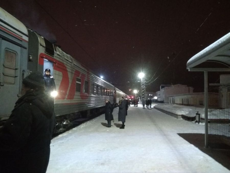Билеты на воскресный поезд Кострома-Москва скупили на корню