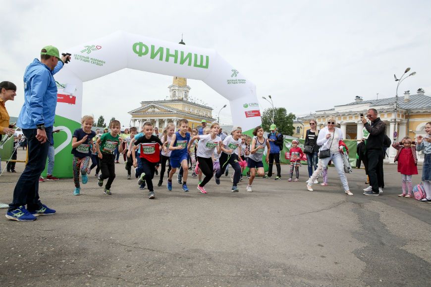 Вместе с костромичами «Зелёный Марафон» примут жители и 6 новых городов