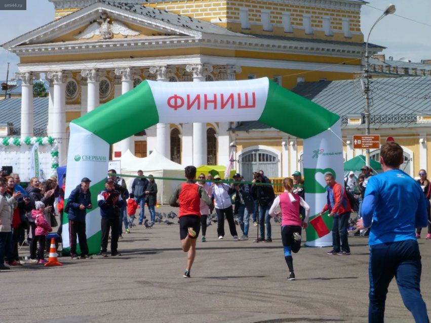 Кострома и еще 58 городов России примут «Зелёный Марафон»