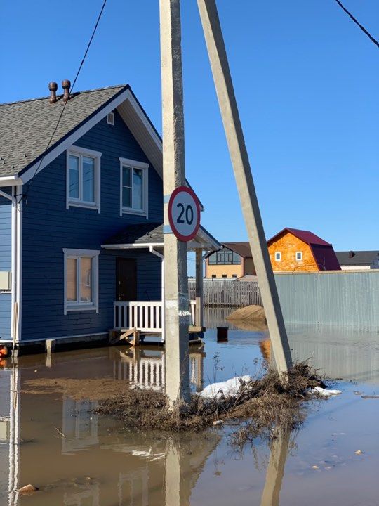 Поселок «Первый» в Костроме оказался под водой: жители в шоке