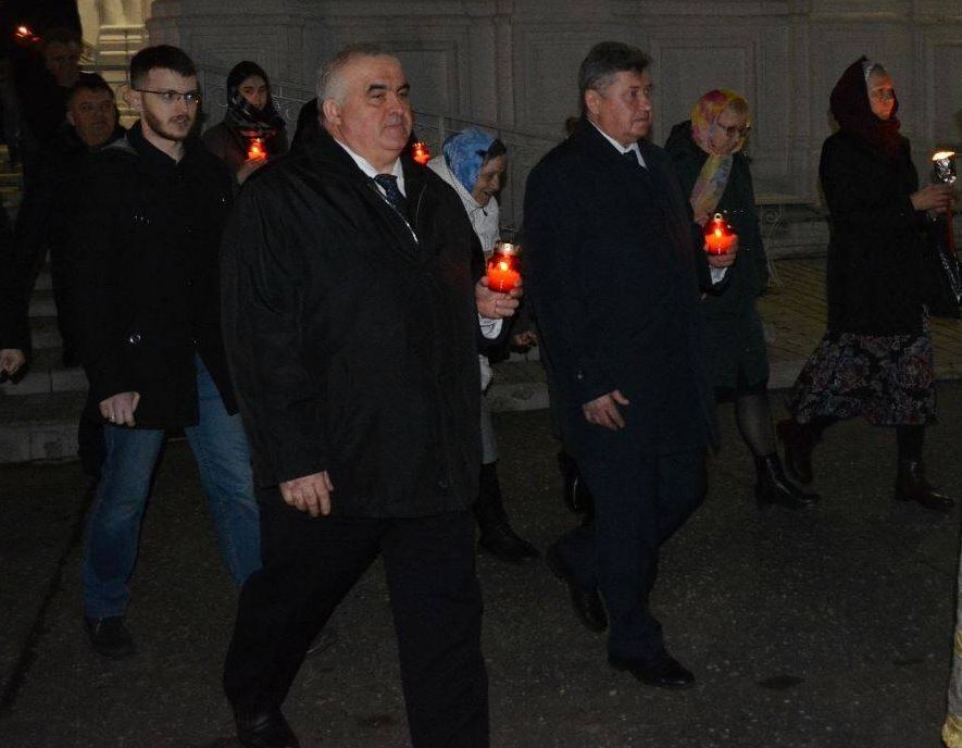 Костромского губернатора заметили глубокой ночью в центре города