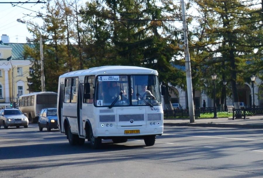 Автобусы в Костроме переходят на новое расписание