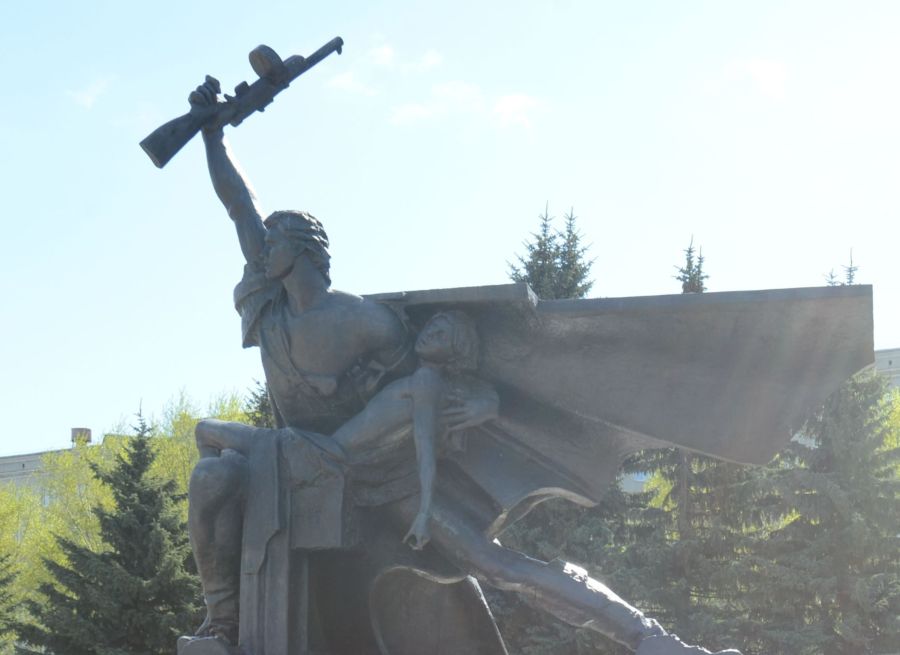 Монумент Славы и «Вечный огонь» в Костроме опять надо ремонтировать