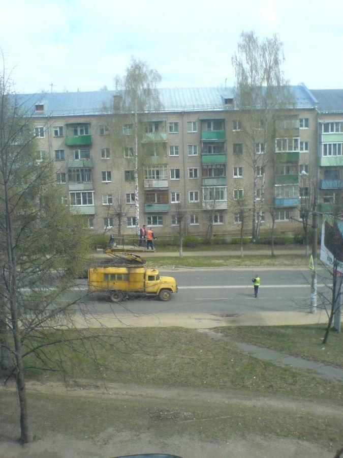 Прощай, троллейбус: в Костроме снимают провода