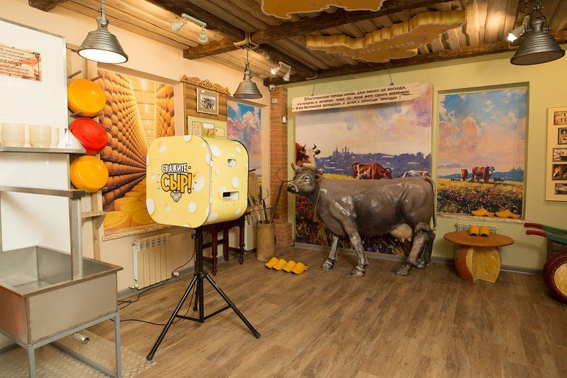 Губернатор похвалил Музей Сыра в Костроме