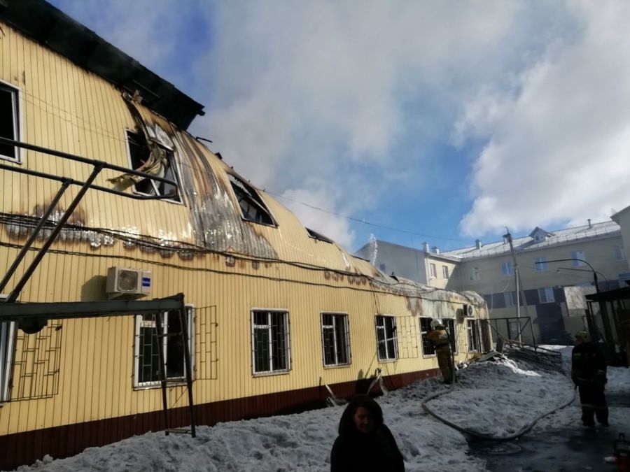 Кто сжег офисы предпринимателей в Костроме?